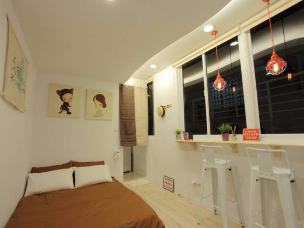 西門町的小清新(Simple Life in Ximending Guesthouse)