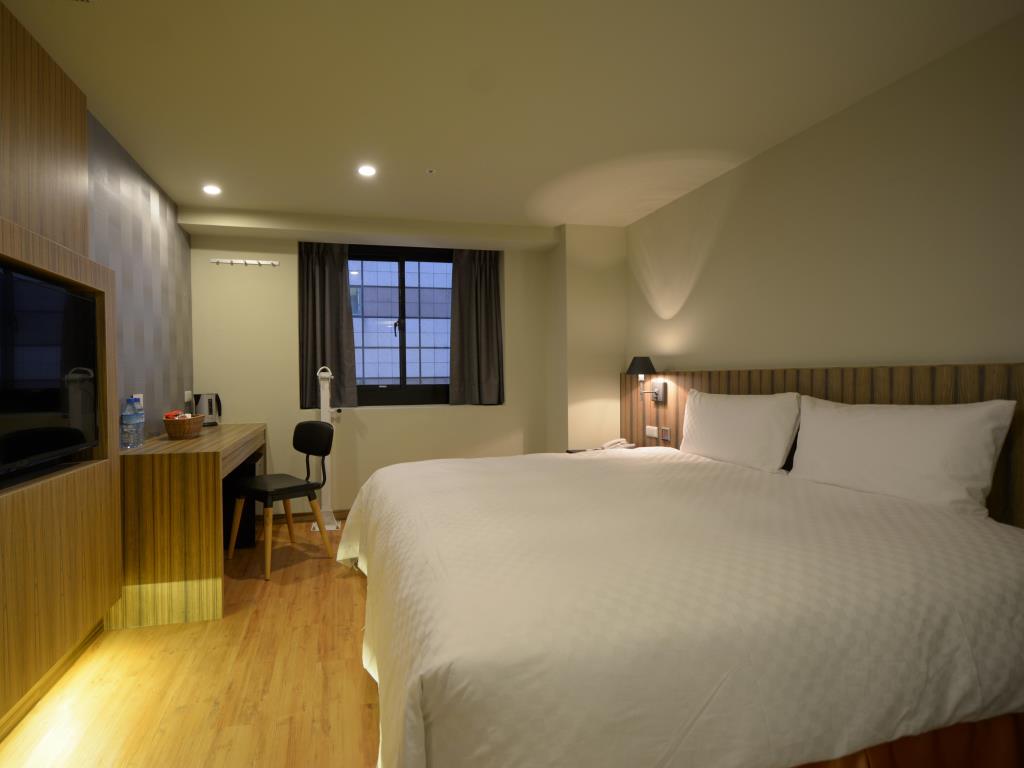 詩漫精品旅館-站前館(Smile Inn-Taipei Main Station)