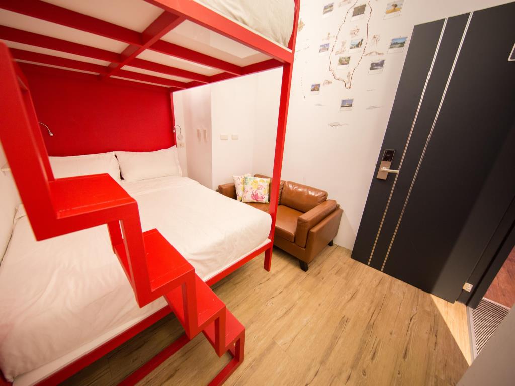 睡覺盒子輕旅(SleepBox Hostel)