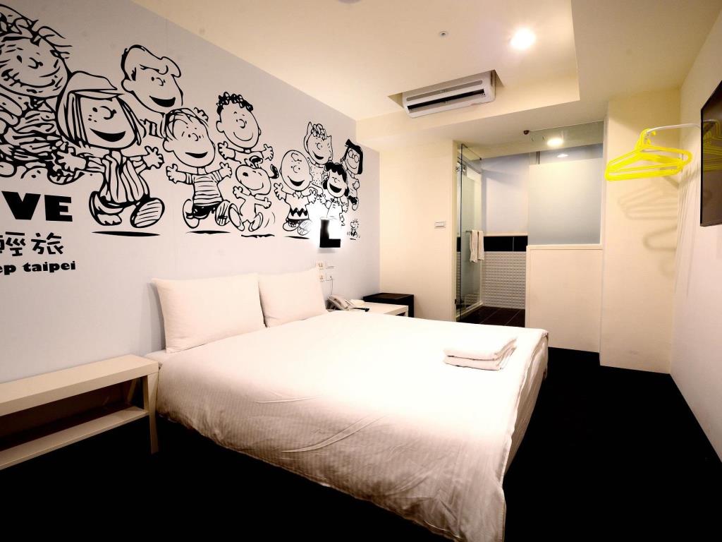 台北輕旅SLEEP TAIPEI(Sleep Taipei Hostel & Hotel)