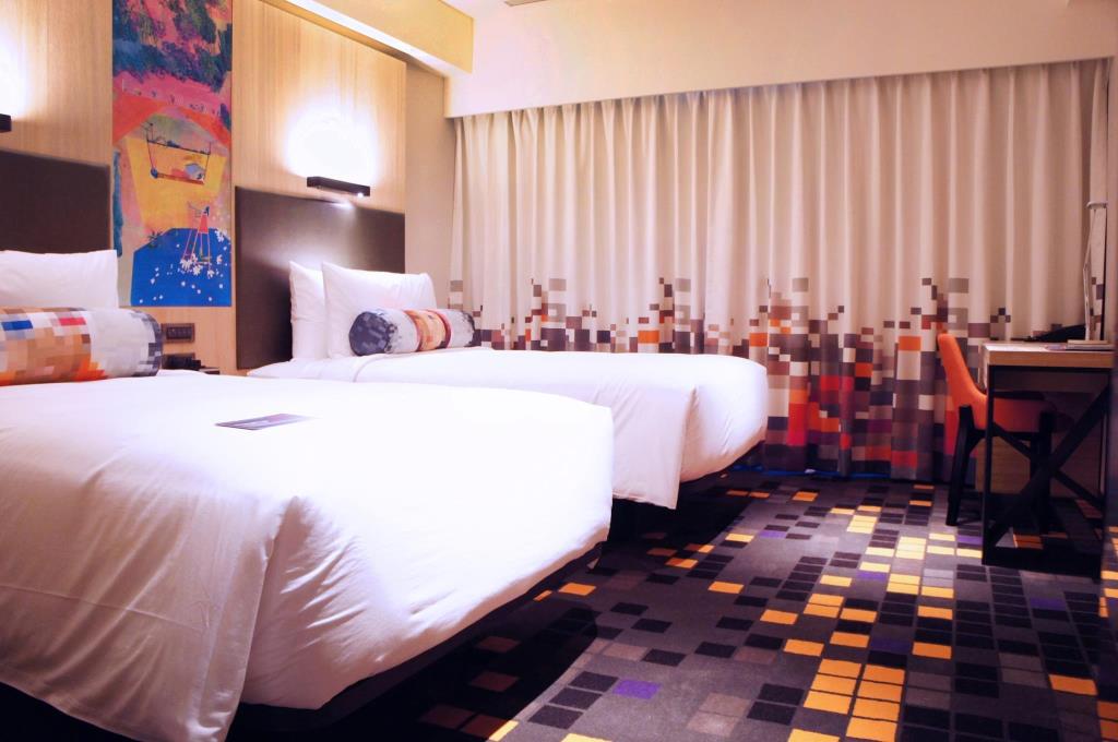 台北北投雅樂軒酒店(Aloft Taipei Beitou)