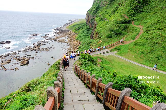 基隆旅遊景點 ▶ 望幽谷 ▶ 美到令人忘憂的忘憂谷 依山傍海的海濱步道 適合親子同遊 望幽