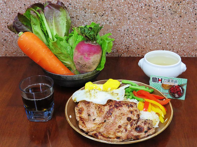 鼎日竹葉蒸飯 - 好食材與好食的追求