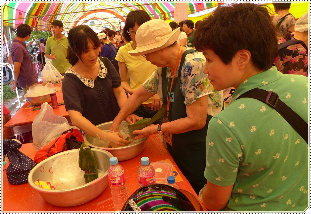 三鳳中街「粽愛您-濃情端午真愛飄香」封街綁粽開始報名『祈福金包粽』5月9日大放送