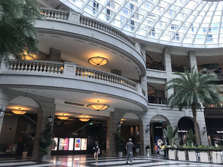 寶麗廣塲貴婦百貨｜台北景點
