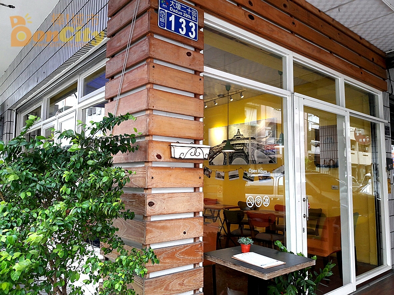 法樂法式薄餅屋(台中西屯甜點下午茶)