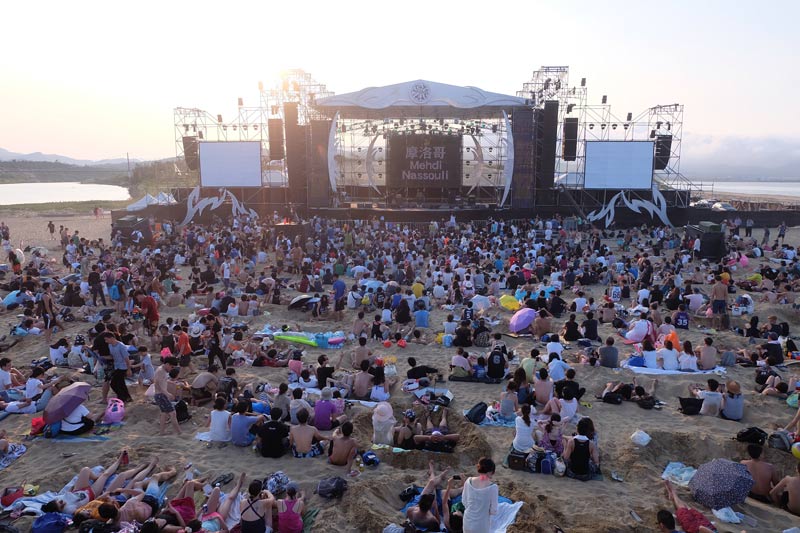 夏季必去搖滾聖地！海洋音樂祭來了！