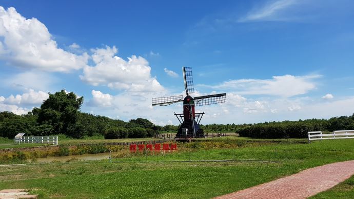 2017德元埤荷蘭村風車節，荷蘭風車首次大公開