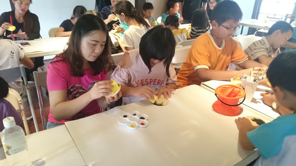 行動藝術館新住民美感體驗活動　即日起在蕭如松藝術園區展開