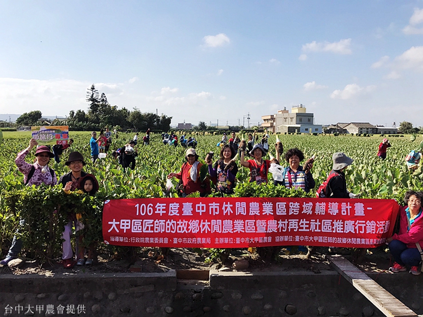 2017大甲匠師的故鄉微旅行教育體驗活動