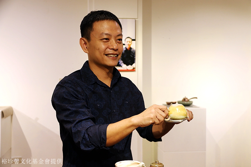 從工學碩士到陶藝名家，黃嘉男捏出臺灣第二位與國際精品LV合作的陶藝家