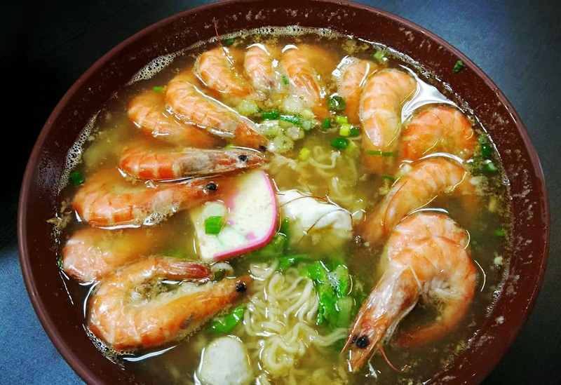 鼎昇鍋燒麵新鮮上市囉!秋冬強勢推出「白蝦痛風麵」