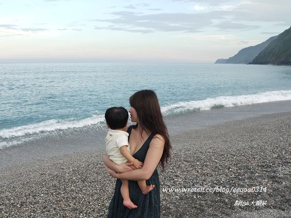 【宜蘭】這片大海也太美了吧~內埤沙灘♥情人灣沙灘♥