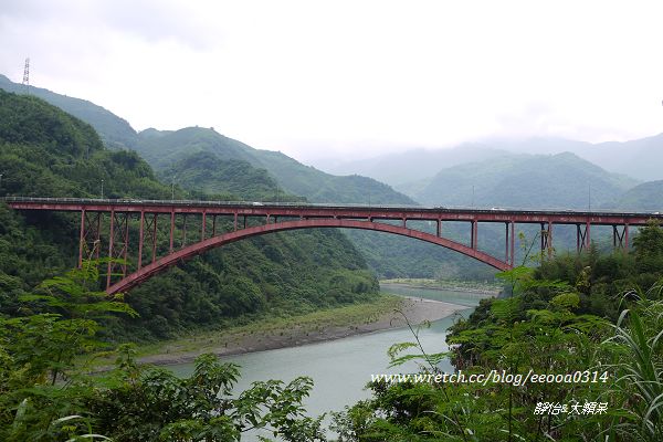 【桃園復興】視野極佳的觀景點♥北橫復興橋&羅浮橋♥