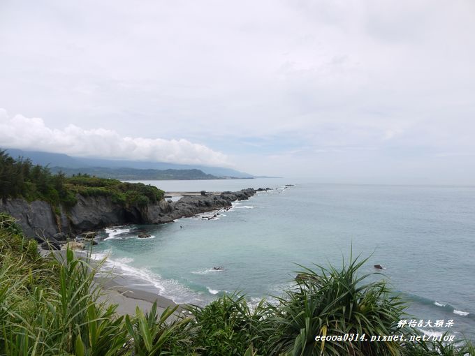 【台東景點】令人難忘的美麗花東海岸♥金樽海灘,石雨傘遊憩區,三仙台♥