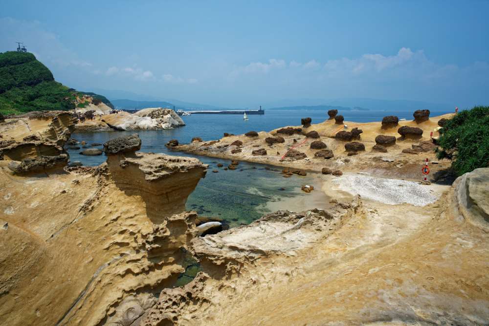 野柳地質公園