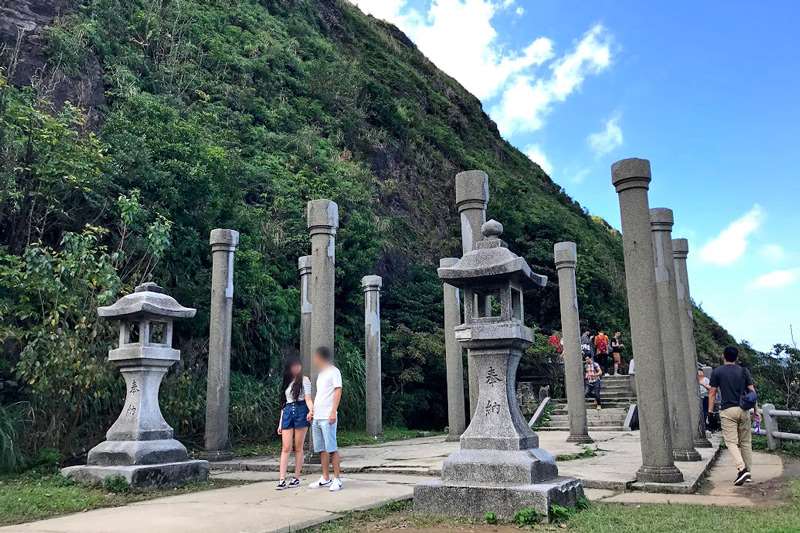 新北黃金博物館、黃金神社(金瓜石神社遺址)