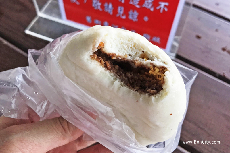 台東纏記舊街東河包子，內含菜單