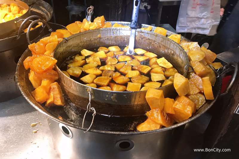 咱台灣人的冰-台灣人蕃薯糖圓仔湯