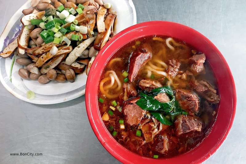 老夫子牛肉麵-肉多味美的老店(斗六美食)
