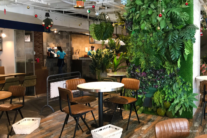 台中一中JAI宅-義大利麵燉飯甜點，叢林系網美餐廳