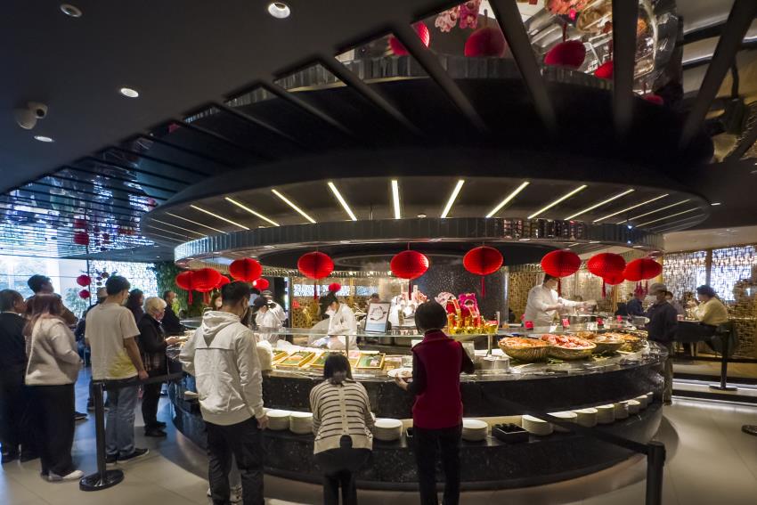 台北晶華酒店-栢麗廳自助午晚餐 Buffet 吃到飽餐廳｜台北自助Buffet吃到飽餐廳