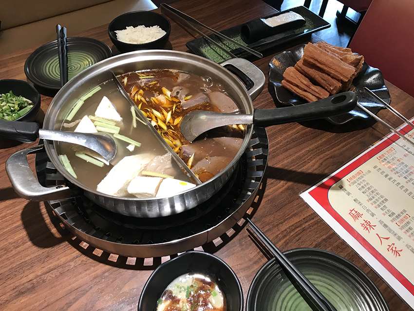 麻辣人家，台中麻辣鍋老字號，名導李安也愛吃｜台中麻辣火鍋