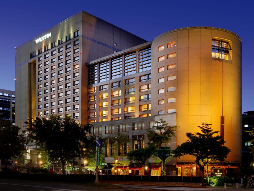 台北威斯汀六福皇宮(The Westin Taipei)