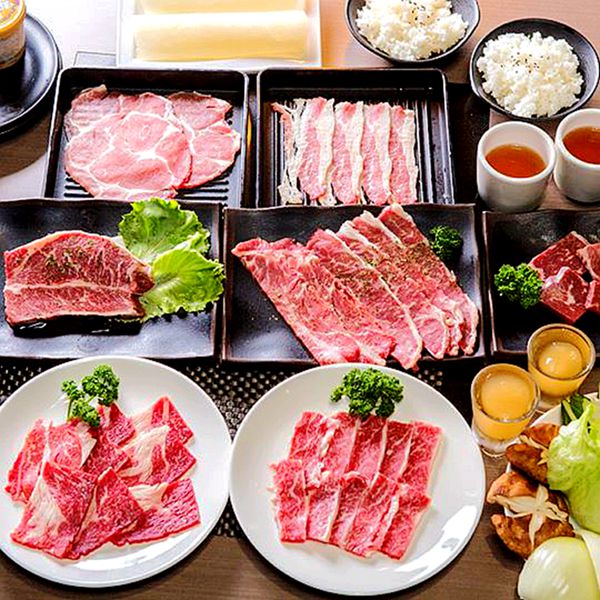 【森燒肉_冬季推薦】頂級天皇牛套餐