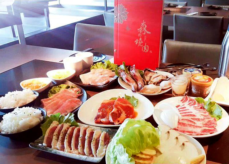 【森燒肉_冬季推薦】 頂級天后豚套餐