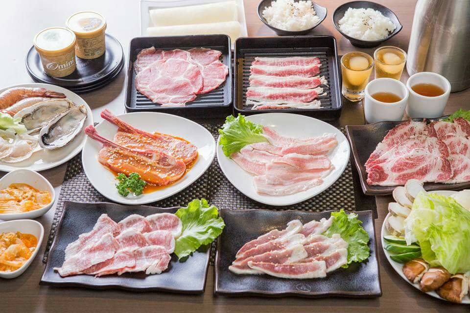 【森燒肉_冬季推薦】 頂級天后豚套餐