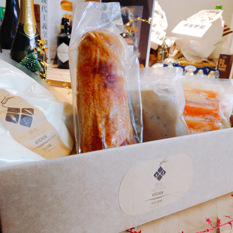 【TF想食廚房】聖誕大餐帶回家