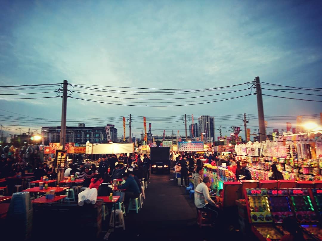 台南花園夜市(台南觀光夜市)