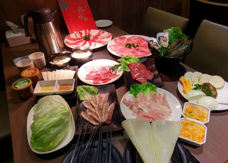 森燒肉甜蜜情人頌-陪您一起度過兩個甜蜜情人節！