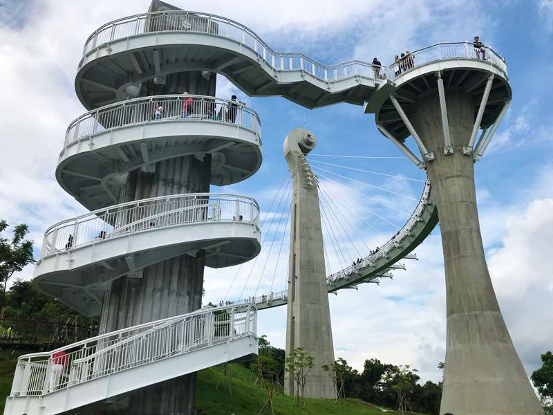 崗山之眼-琴瑟和鳴，高雄新地標