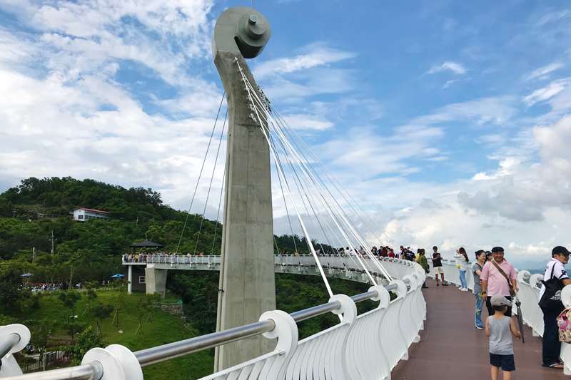 高雄崗山之眼
