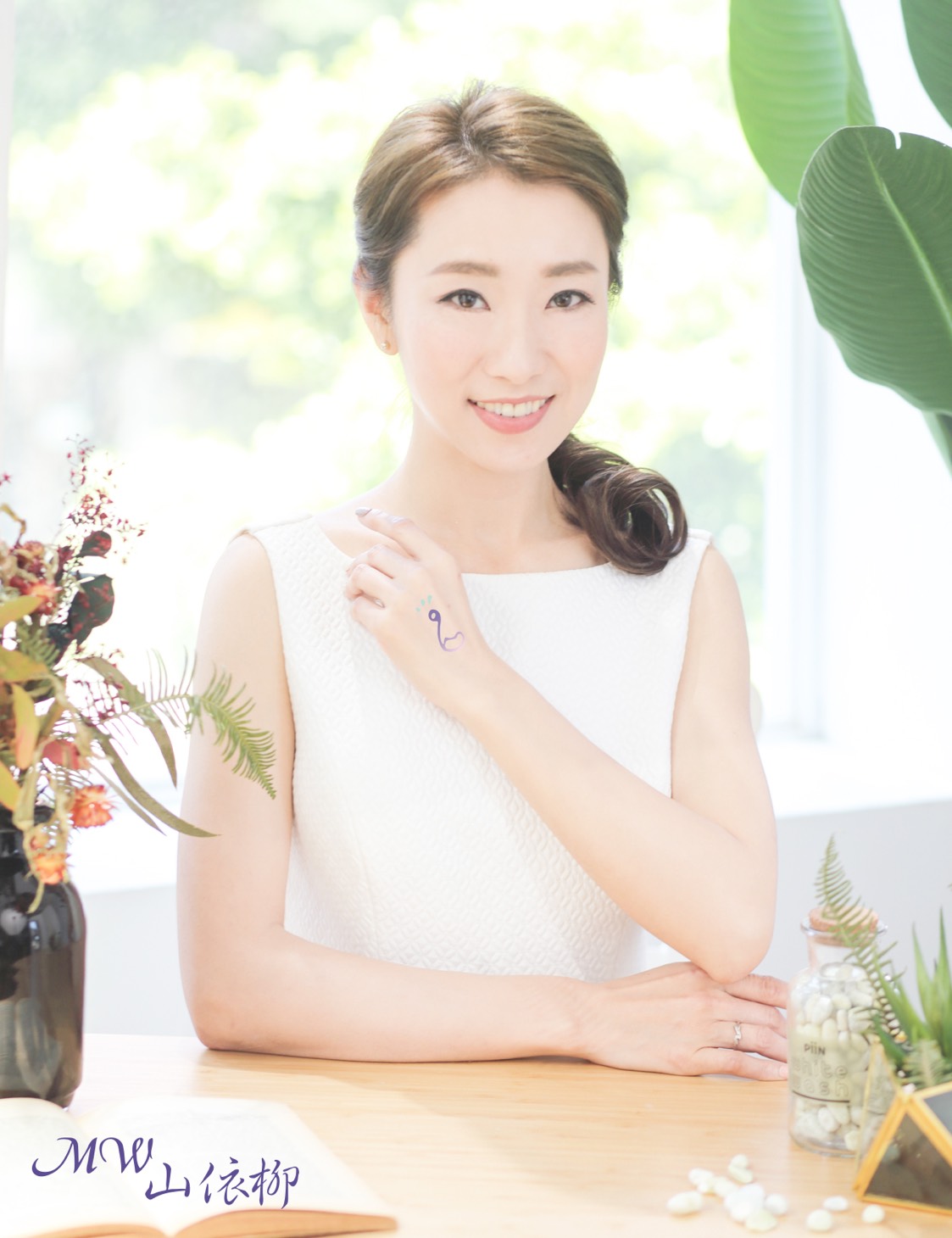 MW山依柳美妝達人保養講座與台中粉絲相見歡