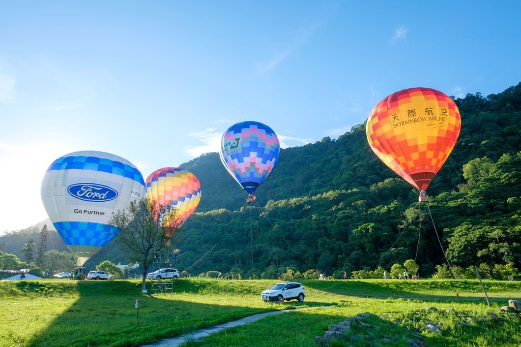 2018桃園石門水庫熱氣球嘉年華