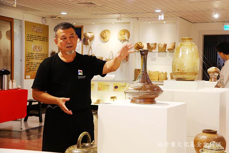 棒城市-蓋竹南蛇窯的是他‧陶藝創作80年-93歲獲國家工藝成就獎林添福老師陶藝展