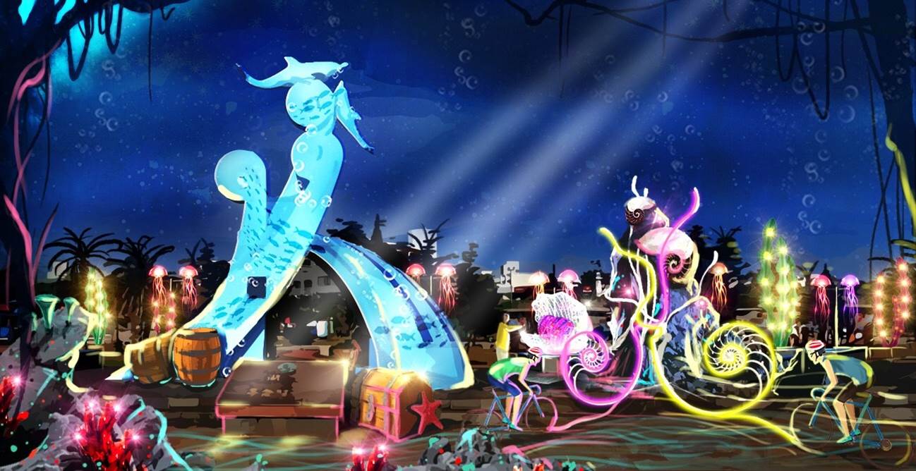 2018澎湖國際海灣燈光節-光耀澎湖9/27-11/3