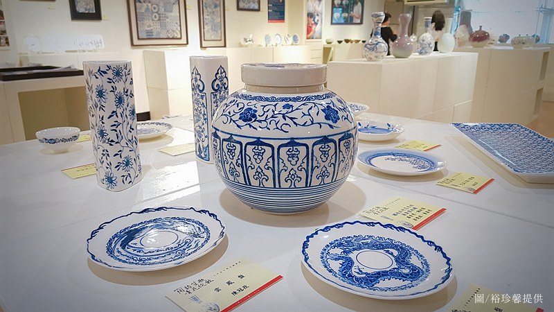 棒城市-陶韻笙歌、青花綻放－大甲高中師生陶藝展