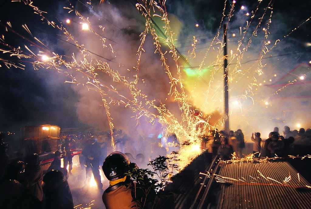 台南鹽水 2019元宵迎蜂炮(台南元宵節活動)