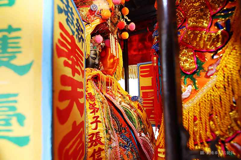 馨護臺灣‧騎福金門-新港奉天宮開臺媽祖駐台四百年紀念活動環台創舉