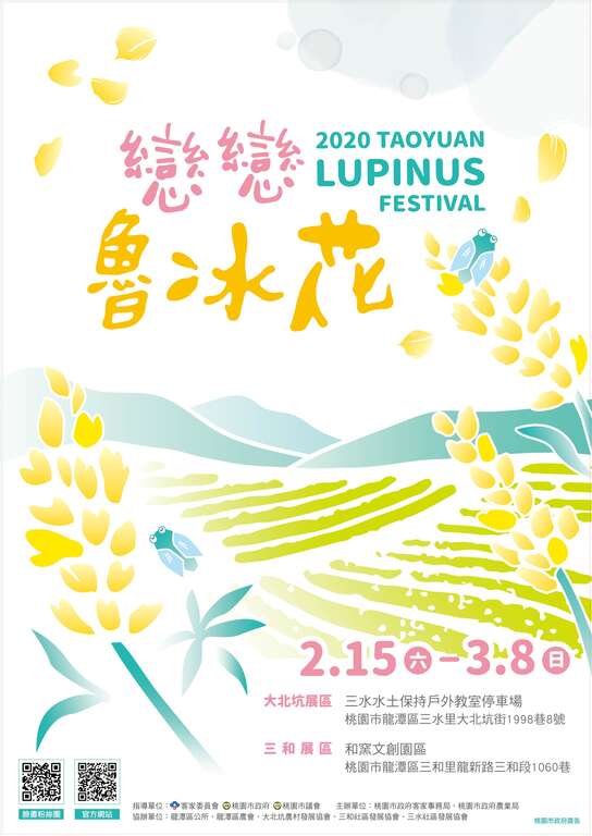 棒城市-2020戀戀魯冰花：15公頃澄黃花海、農庄樂遊