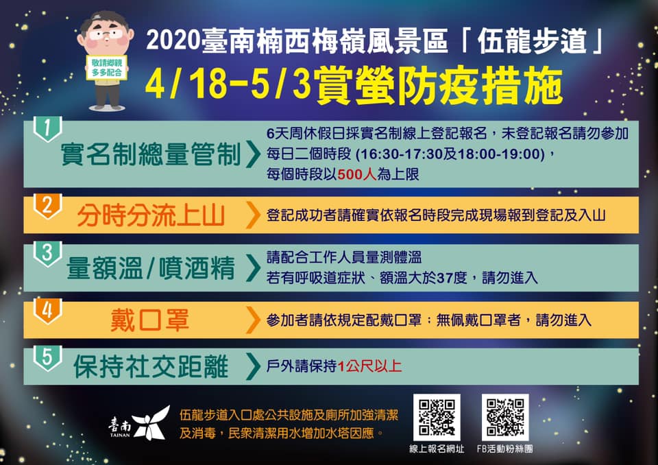 棒城市-2020梅嶺伍龍步道賞螢