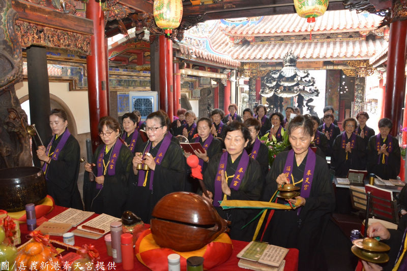 嘉義新港奉天宮百年傳統 ．鬼月封鐘鼓新港媽祖展慈悲渡眾生