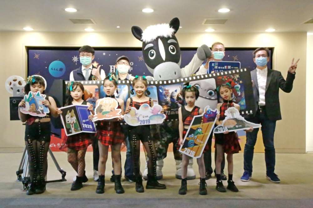 2020台中耶誕嘉年華影展11/20登場，6部精選動畫電影免費看