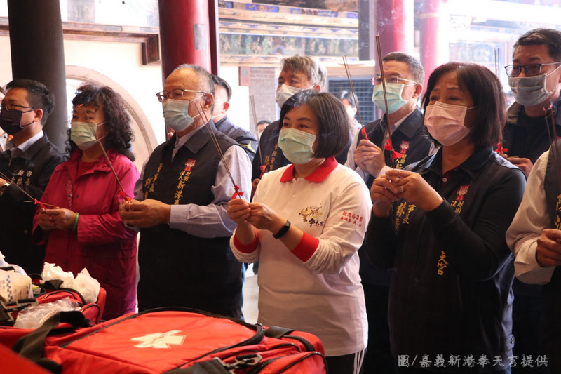 新港奉天宮開臺媽祖成立醫療團隊   協助提升活動安全
