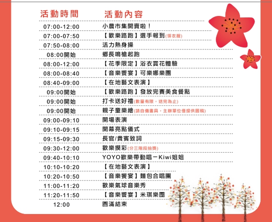 2021竹塘鄉水神傳說木棉花季