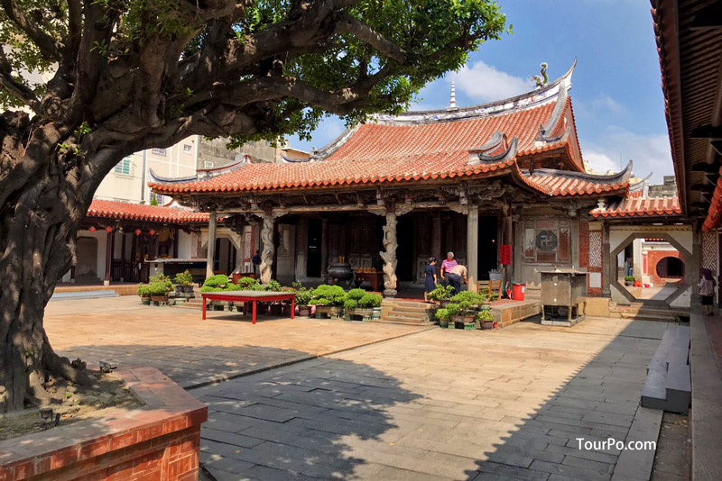 彰化鹿港龍山寺-觀音大士